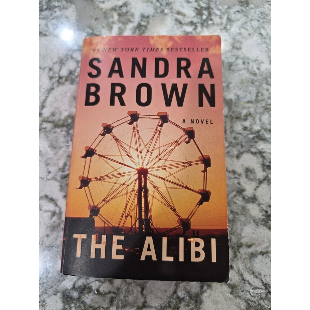 The Alibi - 1455538256, paperback, Sandra Brown